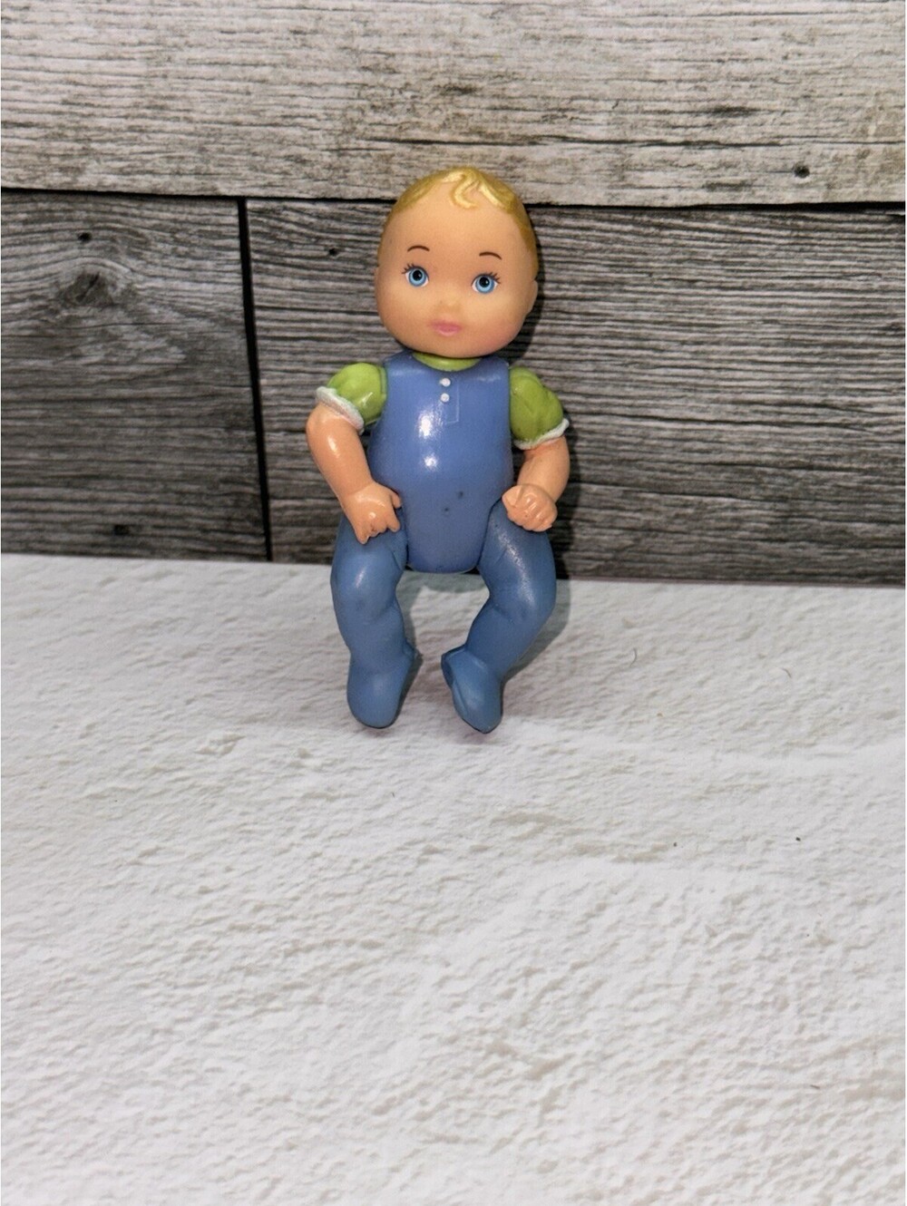 Fisher-Price Loving Family Dollhouse Boy Baby Doll Figure Cute Play Toy